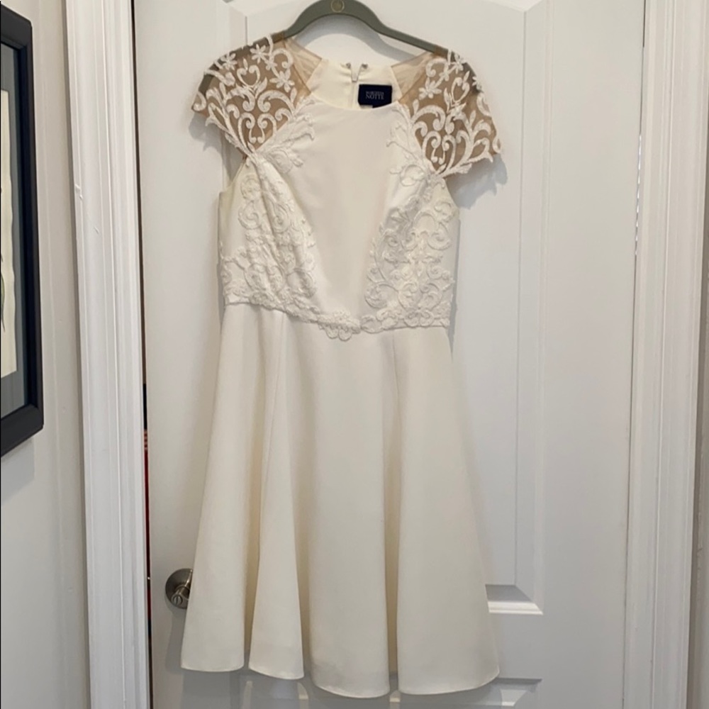 Stunning white dress